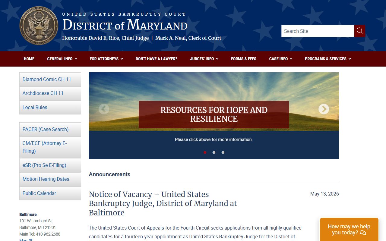 Baltimore County Circuit Court